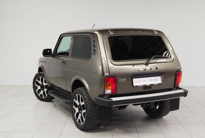 Lada (ВАЗ) Niva Legend I с пробегом 2024 года, цена 998 000 рублей, 4339 км, внедорожник, Автокод Объявления