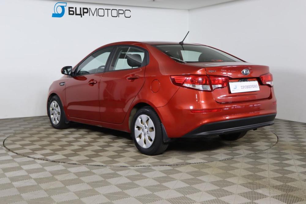 Kia Rio III Рестайлинг Нижний Новгород  - изображение 7