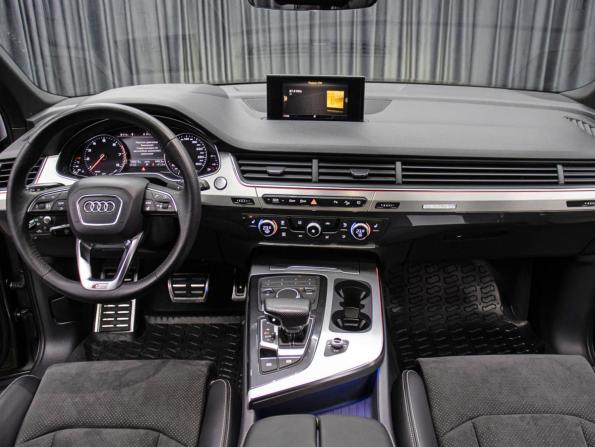 Audi Q7 II (4M) с пробегом 2018 года, цена 4 498 000 рублей, 106614 км, внедорожник, Автокод Объявления