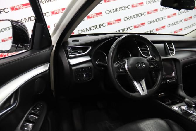 Infiniti QX50 II с пробегом 2018 года, цена 2 650 000 рублей, 74834 км, внедорожник, Автокод Объявления