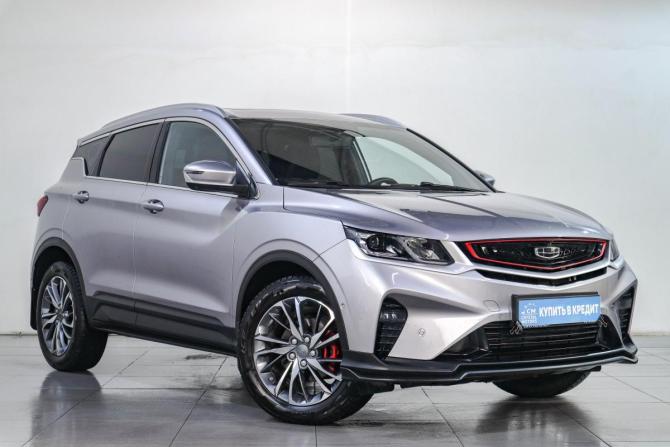 Geely Coolray I Рестайлинг с пробегом 2024 года, цена 1 899 000 рублей, 33700 км, внедорожник, Автокод Объявления