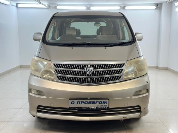 Toyota Alphard I с пробегом 2002 года, цена 933 000 рублей, 499329 км, минивэн, Автокод Объявления
