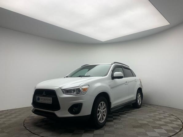 Mitsubishi ASX I Рестайлинг с пробегом 2013 года, цена 1 069 000 рублей, 126500 км, внедорожник, Автокод Объявления
