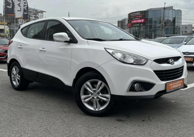 Hyundai ix35 I с пробегом 2012 года, цена 1 380 000 рублей, 75000 км, внедорожник, Автокод Объявления