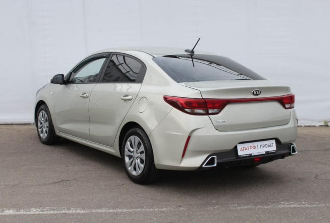 Kia Rio IV с пробегом 2020 года, цена 1 510 000 рублей, 157603 км, седан, Автокод Объявления