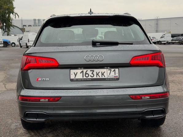 Audi SQ5 II (FY) с пробегом 2017 года, цена 3 200 000 рублей, 195000 км, внедорожник, Автокод Объявления