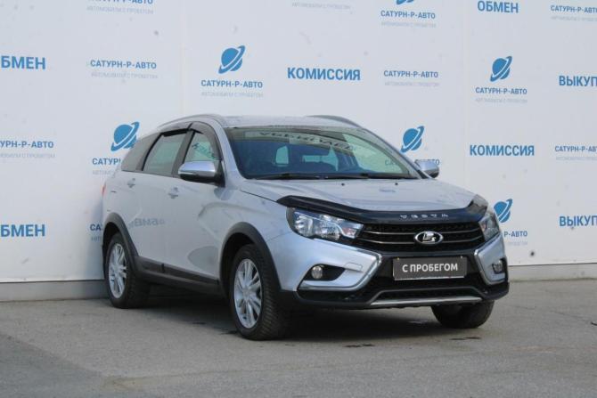 Lada (ВАЗ) Vesta I с пробегом 2017 года, цена 990 000 рублей, 135000 км, универсал, Автокод Объявления