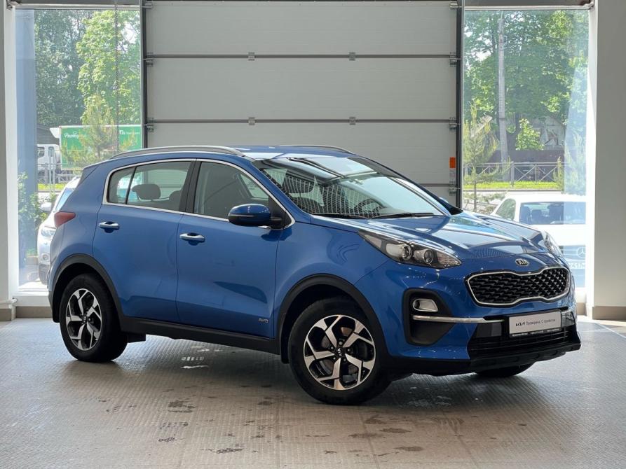 Kia Sportage IV Рестайлинг Санкт-Петербург  - изображение 3