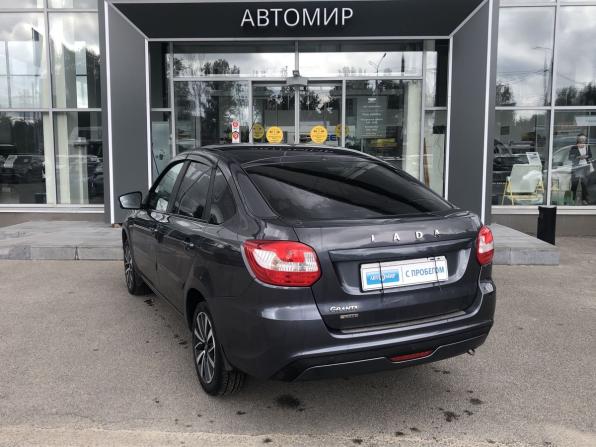 Lada (ВАЗ) Granta I Рестайлинг с пробегом 2021 года, цена 780 000 рублей, 72145 км, лифтбек, Автокод Объявления