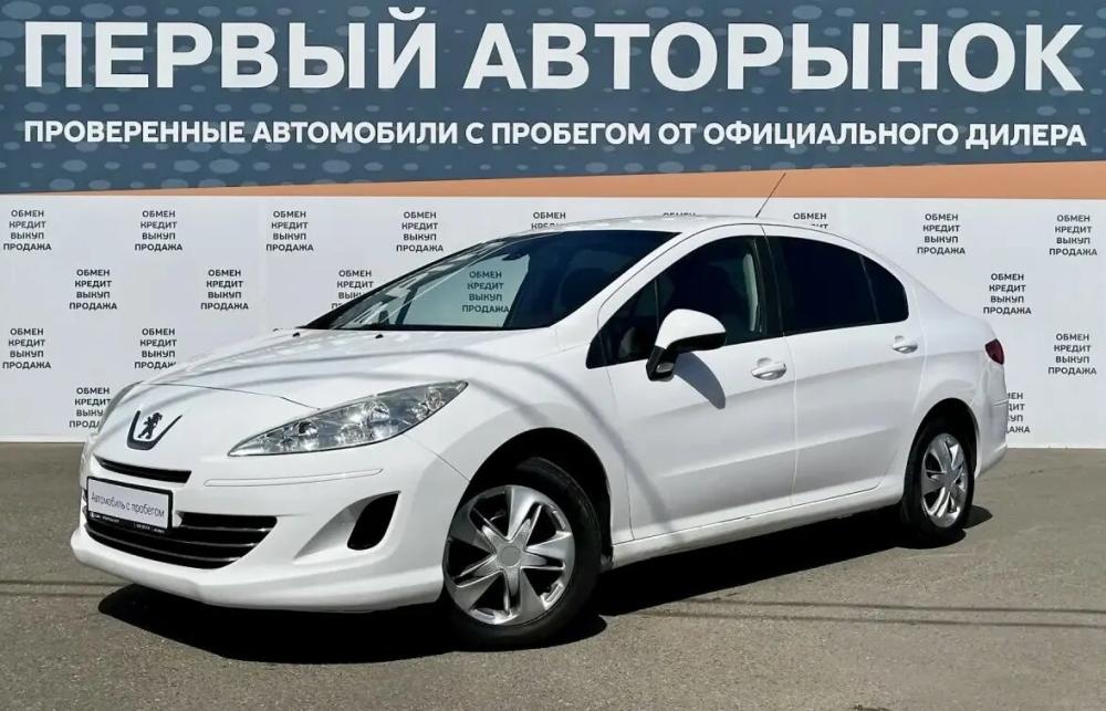 Peugeot 408 I Краснодар  - изображение 1