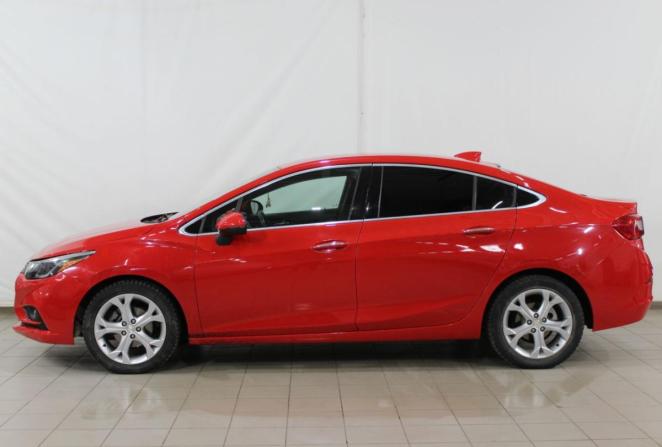 Chevrolet Cruze II с пробегом 2017 года, цена 950 000 рублей, 118668 км, седан, Автокод Объявления