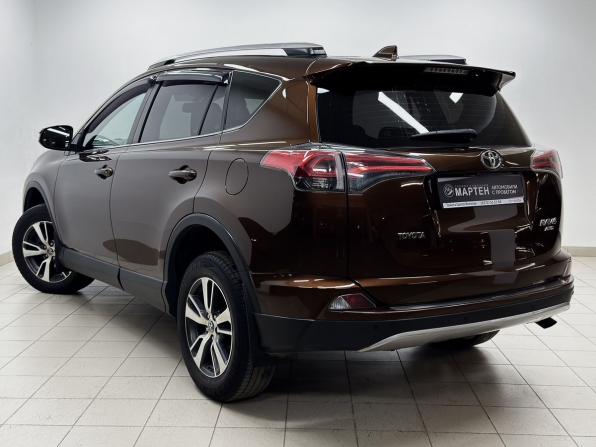 Toyota RAV4 IV (XA40) Рестайлинг с пробегом 2016 года, цена 2 430 000 рублей, 123492 км, внедорожник, Автокод Объявления