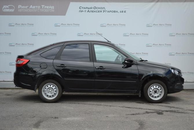 Lada (ВАЗ) Granta I Рестайлинг с пробегом 2024 года, цена 910 000 рублей, 34736 км, лифтбек, Автокод Объявления