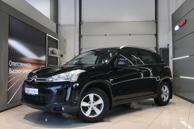 Citroen C4 Aircross с пробегом 2012 года, цена 1 450 000 рублей, 125000 км, внедорожник, Автокод Объявления