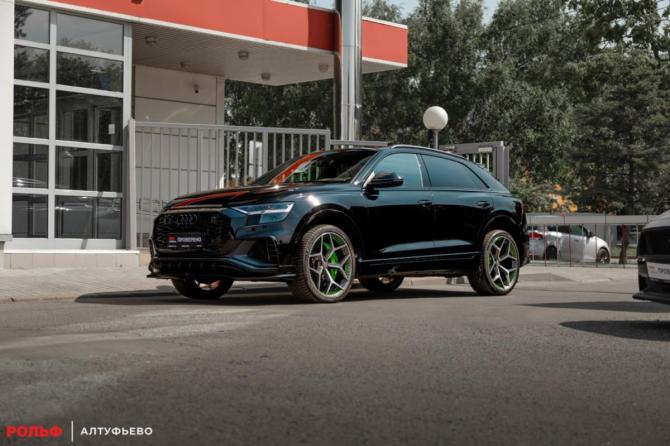 Audi SQ8 I (4M) с пробегом 2019 года, цена 9 310 950 рублей, 53992 км, внедорожник, Автокод Объявления