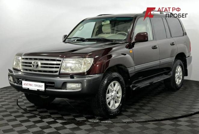 Toyota Land Cruiser 100 Series Рестайлинг 1 с пробегом 2005 года, цена 2 050 000 рублей, 284942 км, внедорожник, Автокод Объявления