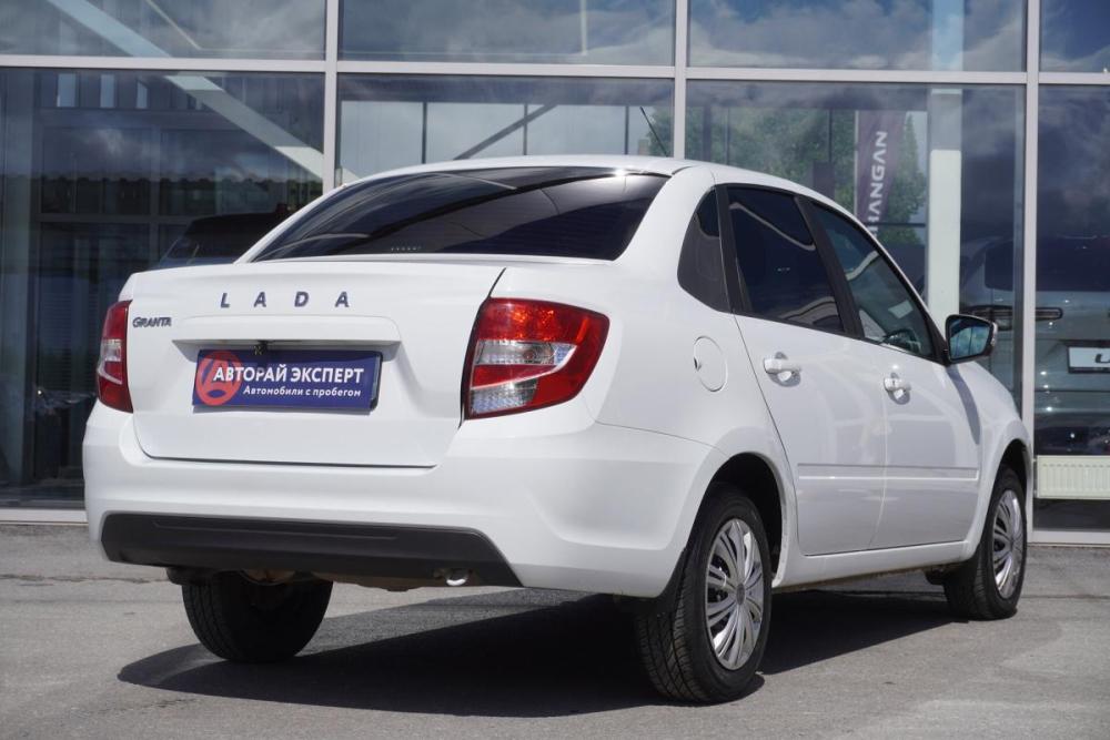 Lada (ВАЗ) Granta I Рестайлинг Ульяновск  - изображение 5