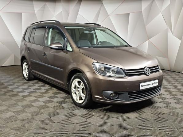 Volkswagen Touran I Рестайлинг 2 с пробегом 2012 года, цена 789 000 рублей, 229386 км, компактвэн, Автокод Объявления