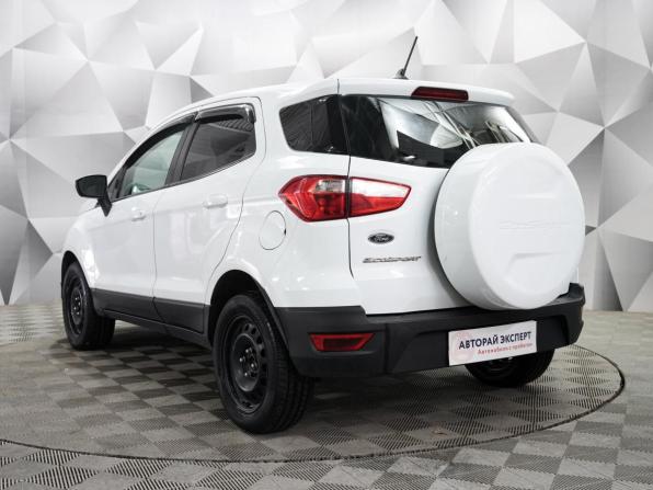 Ford EcoSport II Рестайлинг с пробегом 2018 года, цена 1 240 000 рублей, 123700 км, внедорожник, Автокод Объявления