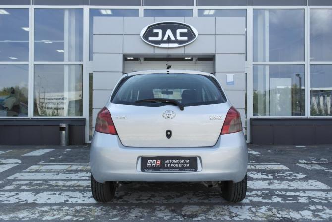 Toyota Yaris II с пробегом 2008 года, цена 485 000 рублей, 215000 км, хэтчбек, Автокод Объявления