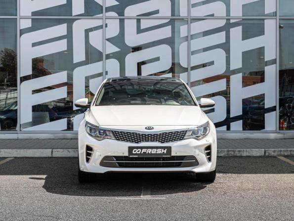 Kia Optima IV с пробегом 2017 года, цена 2 049 000 рублей, 125561 км, седан, Автокод Объявления