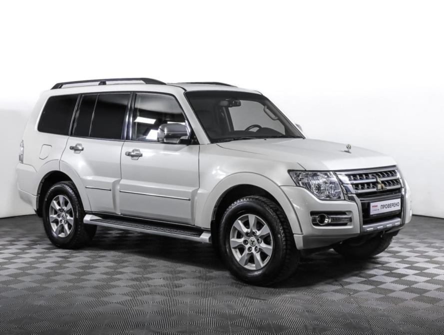 Mitsubishi Pajero IV Рестайлинг 2 Москва  - изображение 3