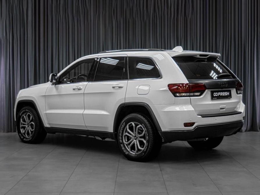 Jeep Grand Cherokee IV (WK2) Рестайлинг Тюмень  - изображение 2