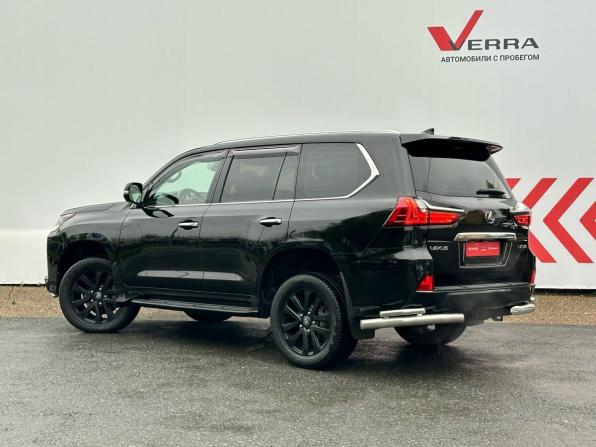 Lexus LX III Рестайлинг 2 с пробегом 2018 года, цена 6 290 000 рублей, 258716 км, внедорожник, Автокод Объявления
