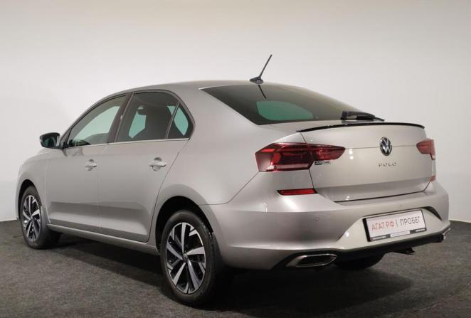Volkswagen Polo VI с пробегом 2022 года, цена 1 999 000 рублей, 41952 км, лифтбек, Автокод Объявления