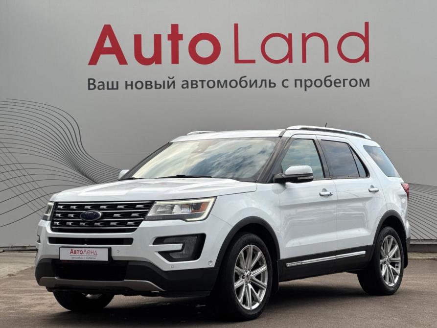 Ford Explorer V Рестайлинг 2 Воронеж  - изображение 1