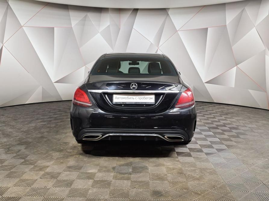 Mercedes-Benz C-Класс IV (W205) Рестайлинг Москва  - изображение 8