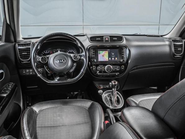 Kia Soul II Рестайлинг с пробегом 2017 года, цена 1 674 000 рублей, 93020 км, хэтчбек, Автокод Объявления