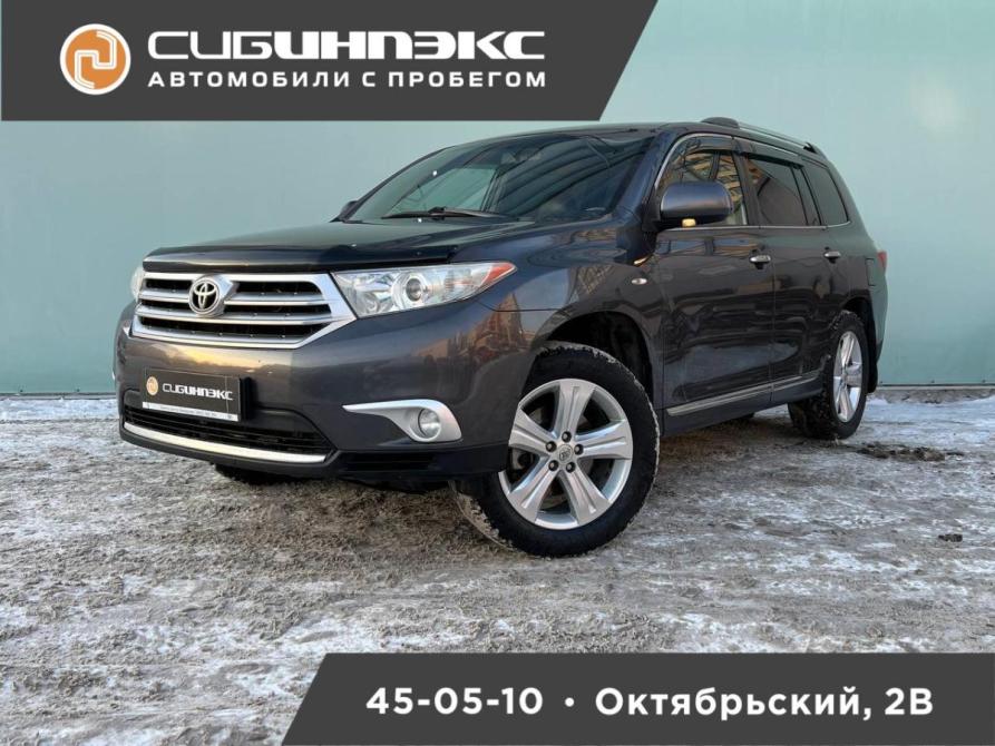 Toyota Highlander II (XU40) Рестайлинг Кемерово  - изображение 1