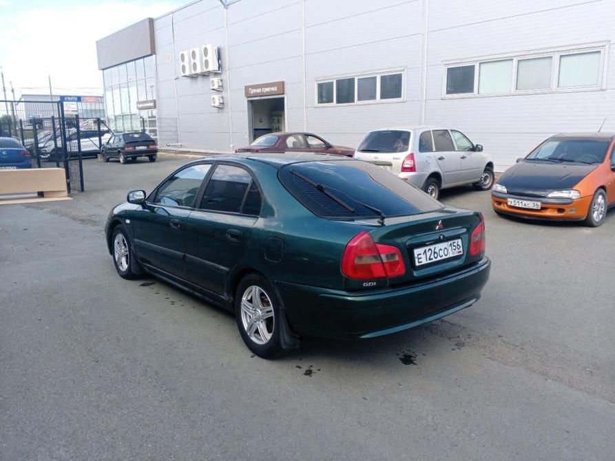 Mitsubishi Carisma I Рестайлинг Оренбург  - изображение 6