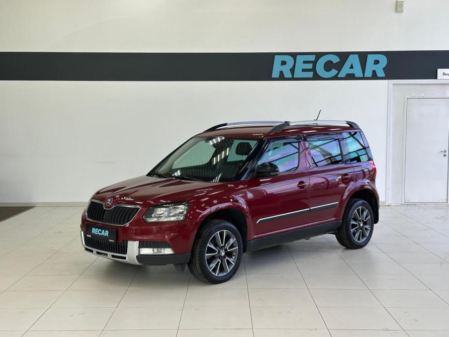 Skoda Yeti I Рестайлинг Санкт-Петербург  - изображение 1