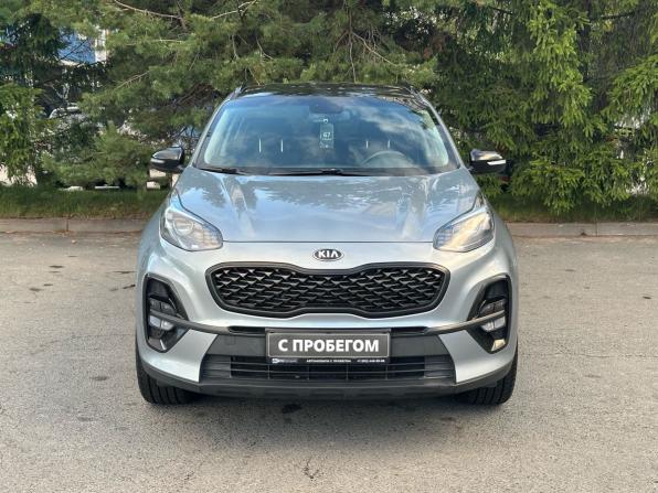 Kia Sportage IV Рестайлинг с пробегом 2021 года, цена 2 120 000 рублей, 122489 км, внедорожник, Автокод Объявления