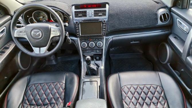 Mazda 6 II (GH) с пробегом 2007 года, цена 599 900 рублей, 192061 км, лифтбек, Автокод Объявления