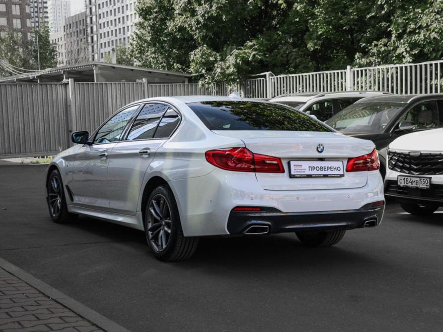 BMW 5 серии VII (G30/G31/G38) Москва  - изображение 6