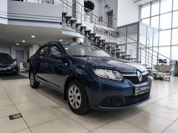 Renault Logan II с пробегом 2014 года, цена 650 000 рублей, 121952 км, седан, Автокод Объявления