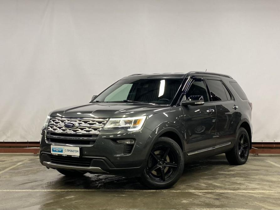 Ford Explorer V Рестайлинг 2 Москва  - изображение 1