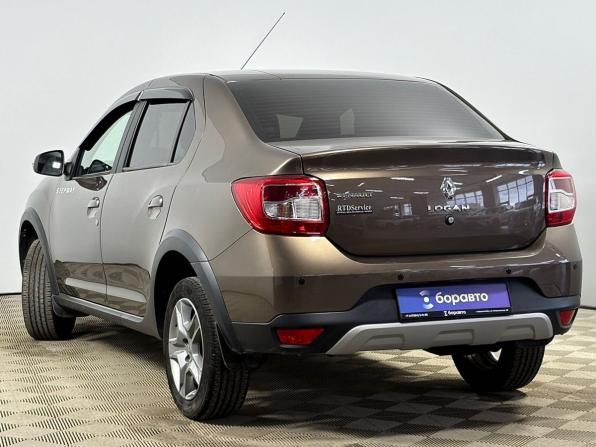 Renault Logan II Рестайлинг с пробегом 2019 года, цена 1 295 000 рублей, 38828 км, седан, Автокод Объявления