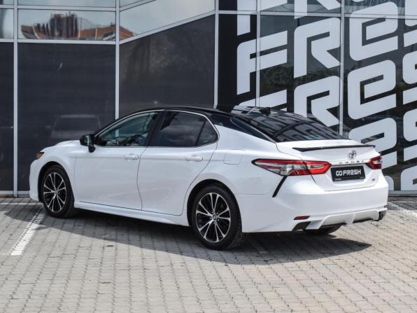 Toyota Camry VIII (XV70) с пробегом 2019 года, цена 2 650 000 рублей, 98898 км, седан, Автокод Объявления