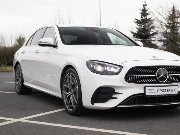 Mercedes-Benz E-Класс V (W213 S213 C238) Рестайлинг с пробегом 2021 года, цена 4 899 510 рублей, 87100 км, седан, Автокод Объявления