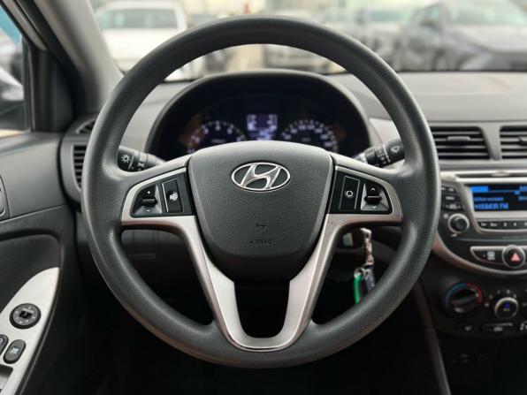 Hyundai Solaris I Рестайлинг с пробегом 2016 года, цена 1 187 000 рублей, 96583 км, седан, Автокод Объявления