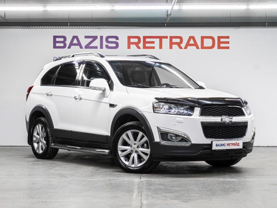 Chevrolet Captiva I Рестайлинг 2 Тюмень  - изображение 4
