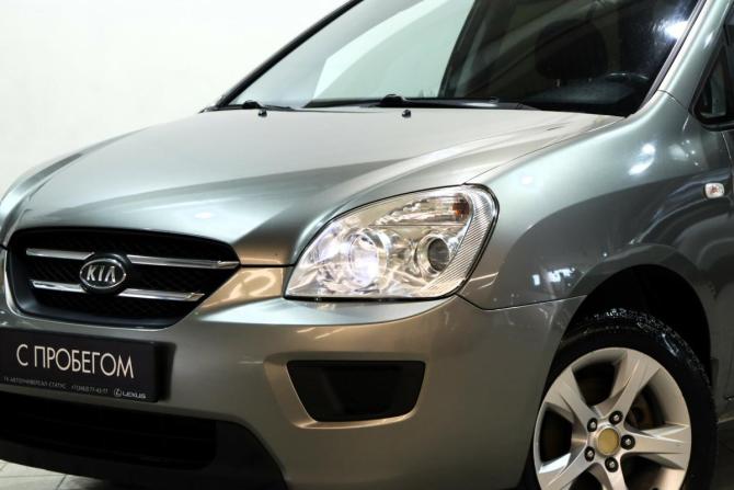Kia Carens II (UN) с пробегом 2009 года, цена 630 000 рублей, 172048 км, минивэн, Автокод Объявления
