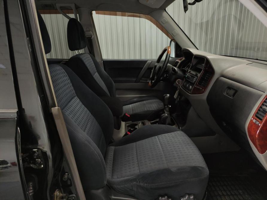 Mitsubishi Pajero III Рестайлинг Пермь  - изображение 9