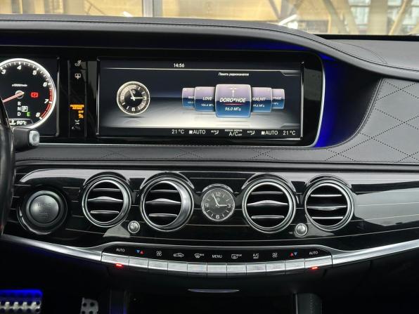 Mercedes-Benz S-Класс VI (W222 C217) с пробегом 2016 года, цена 2 999 000 рублей, 295210 км, седан, Автокод Объявления