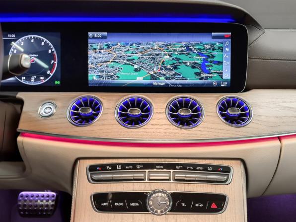 Mercedes-Benz E-Класс V (W213 S213 C238) с пробегом 2018 года, цена 4 700 000 рублей, 25310 км, купе-хардтоп, Автокод Объявления
