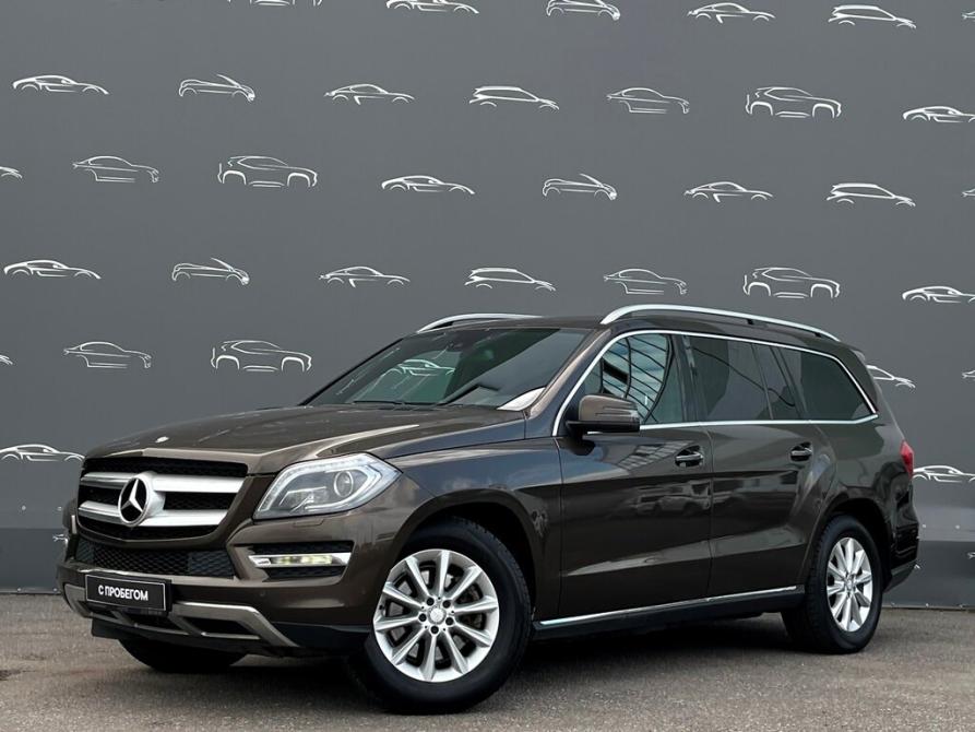 Mercedes-Benz GL-Класс II (X166) Санкт-Петербург  - изображение 1